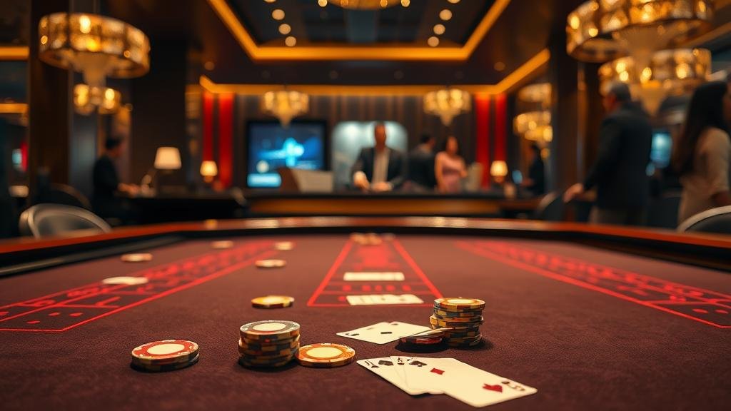 การอ่านเค้าไพ่บาคาร่า: ถนนใหญ่และถนนไม้ขีด