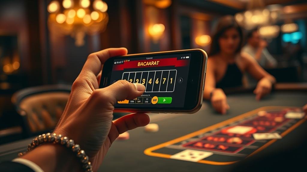 ตารางสถิติบาคาร่าไลฟ์สดบนเดสก์ท็อป