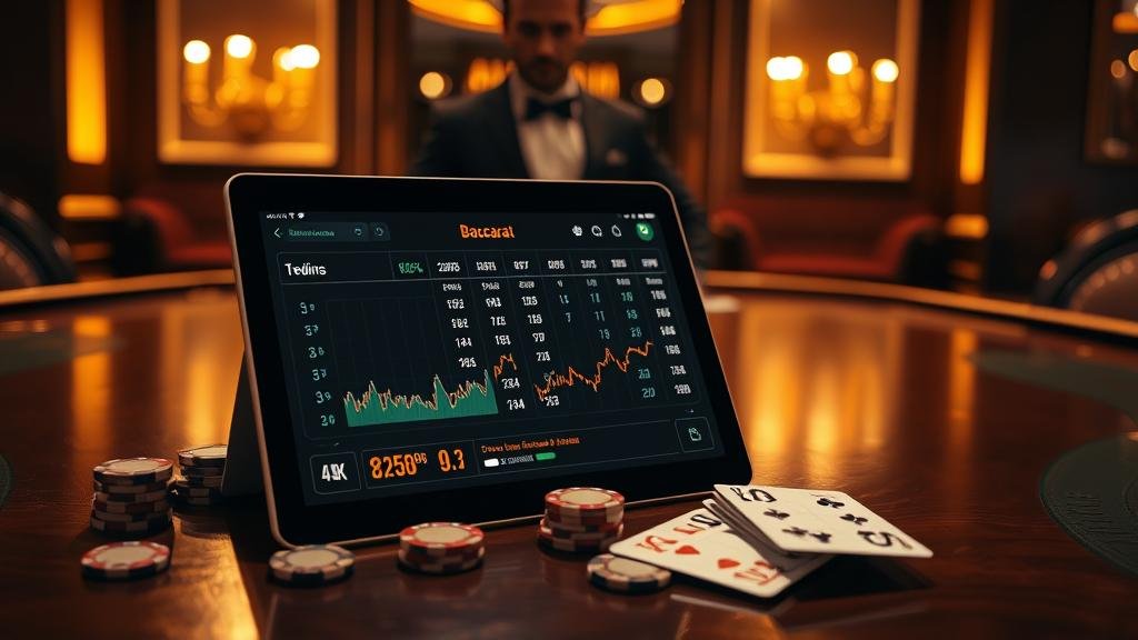 การเล่นบาคาร่าบนแพลตฟอร์มต่างๆ