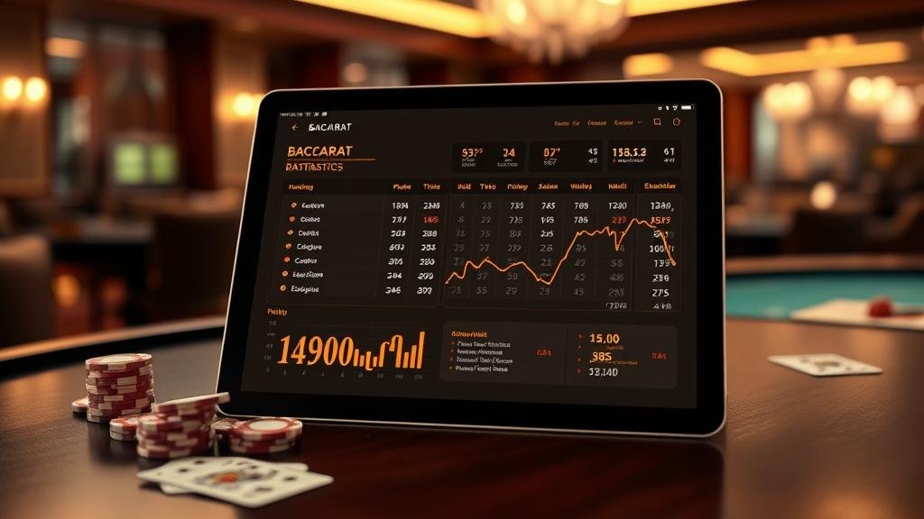 เปิดสูตรลับ บาคาร่า: กลยุทธ์วิเคราะห์สถิติและคุมงบ บนทุกแพลตฟอร์ม