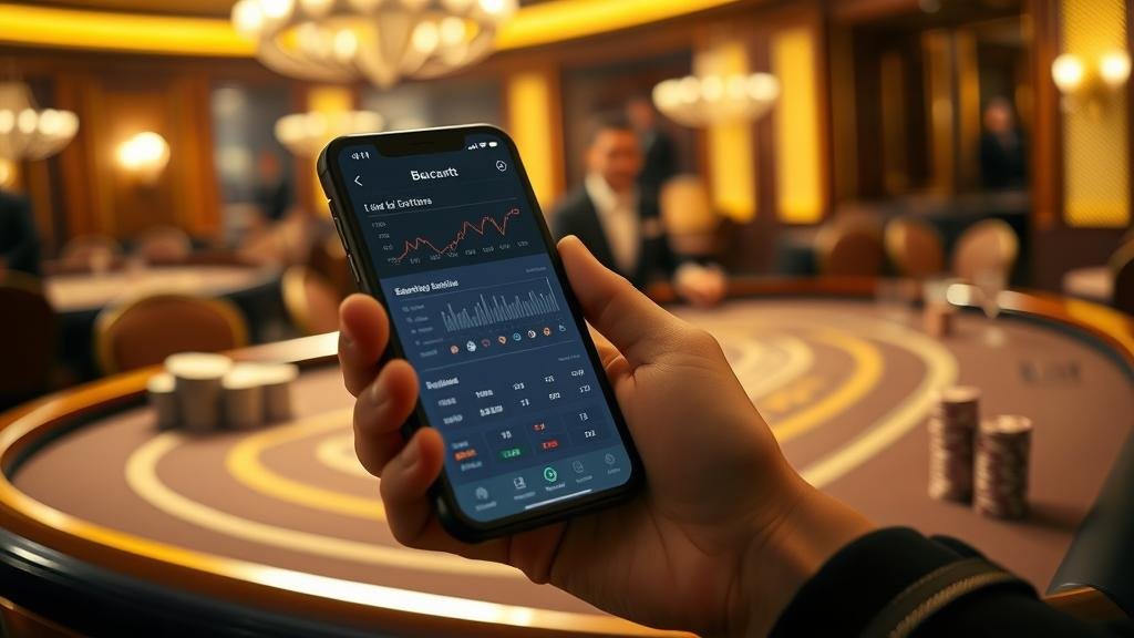 คู่มือบาคาร่าฉบับทันใจ: เลือกห้องเด็ด ตั้งเป้ากำไรบนทุกดีไวซ์