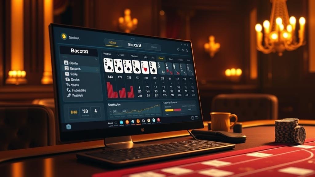 การผสมผสานการเล่นบาคาร่าบนมือถือและเดสก์ท็อป