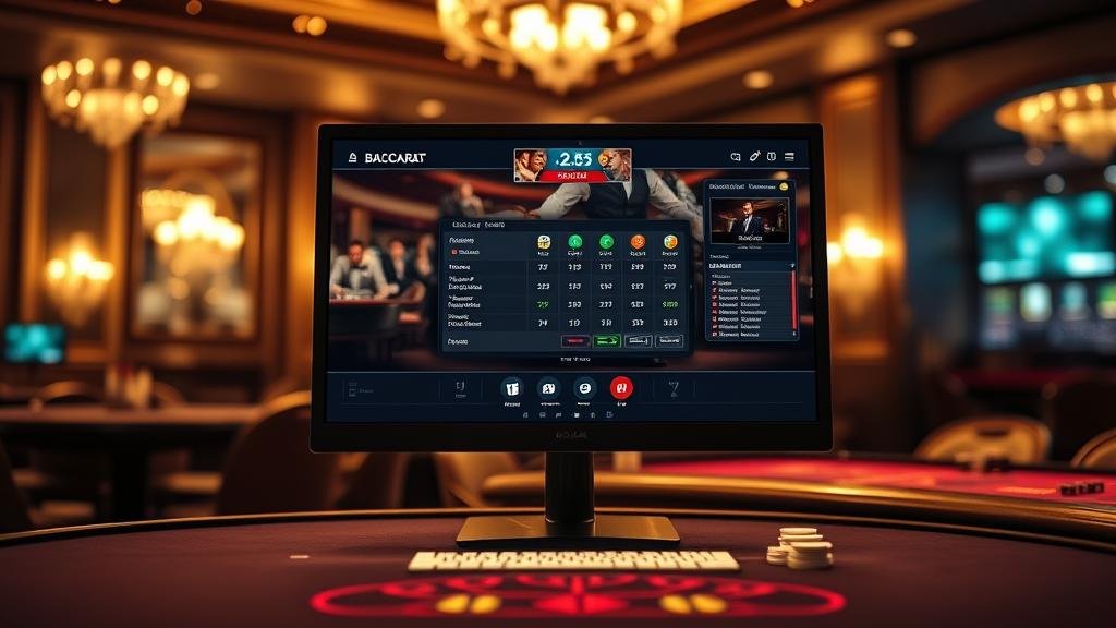 คู่มือขั้นเทพ: เทคนิควิเคราะห์บาคาร่าเดสก์ท็อป ฉบับไลฟ์สด ล่าสุด