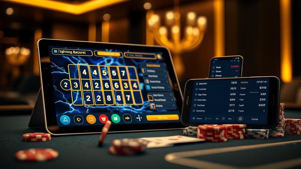 เปิดเคล็ดลับบาคาร่าสายฟ้า: เทคนิคเลือกห้องพร้อมตั้งเป้ากำไรบนทุกอุปกรณ์ เข้าใ...