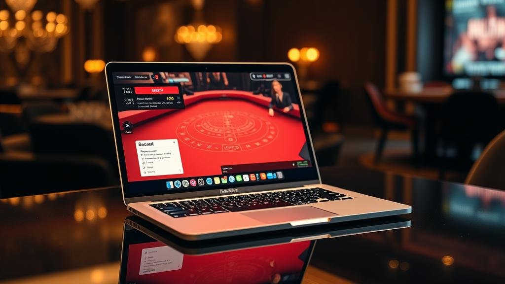 คู่มือบาคาร่า Mac: เทคนิคเลือกห้อง, เดินเงิน, ตั้งเป้ากำไรบนเบราว์เซอร์