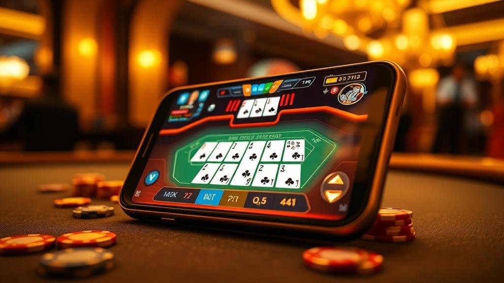 เคล็ดลับเดินเงินบาคาร่าบนมือถือ: เลือกห้องสปีด วัววัว ให้คุ้มค่า