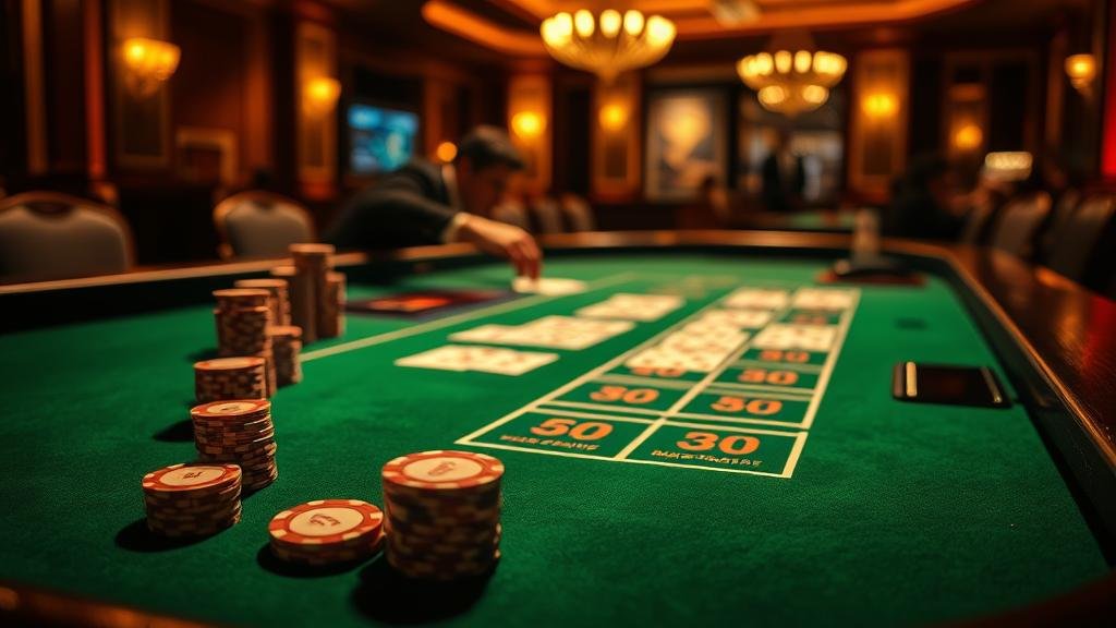 เล่นบาคาร่าสดบนแท็บเล็ต