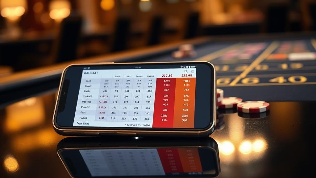 เทคนิควิเคราะห์บาคาร่าบนมือถือ: คู่มือเลือกห้องเด็ด พร้อมสูตรเดินเงินฉบับเซียน