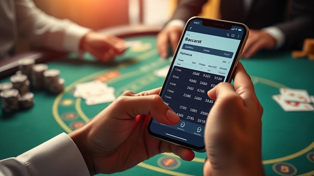สูตรเดินเงินบาคาร่าบนมือถือ