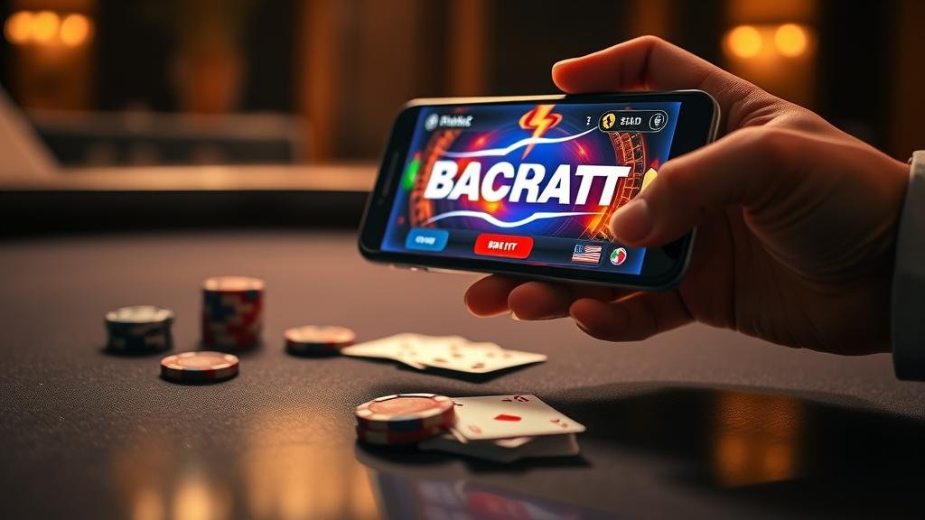 การวิเคราะห์สถิติบาคาร่าบนแท็บเล็ต