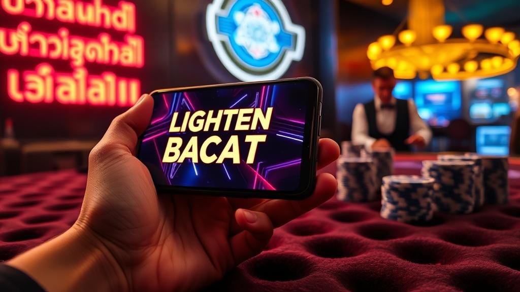 คู่มือบาคาร่าสายฟ้า: วิเคราะห์สถิติบนมือถือ ตั้งเป้ากำไรฉบับละเอียด