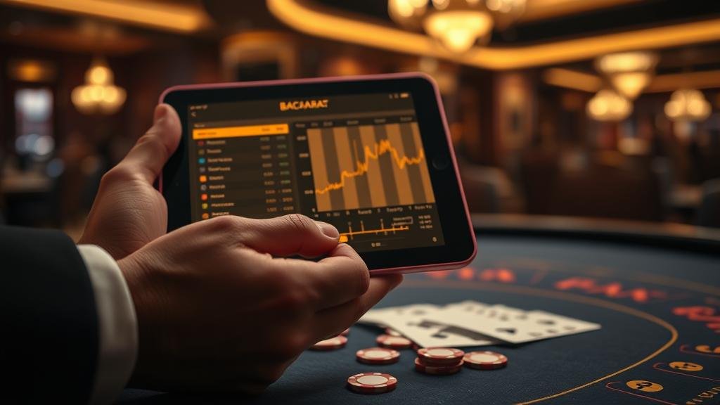 การเล่นบาคาร่าบนมือถือ