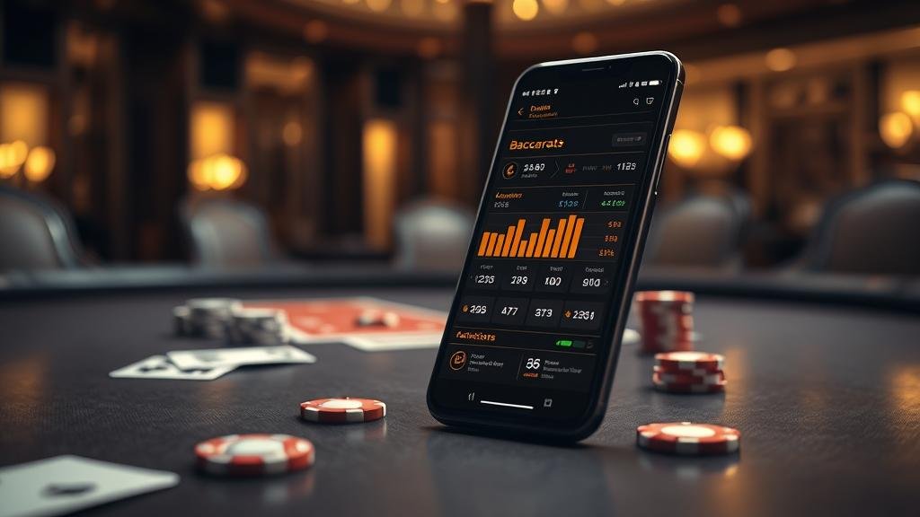 การเล่นบาคาร่าสดอย่างมีกลยุทธ์บนมือถือ