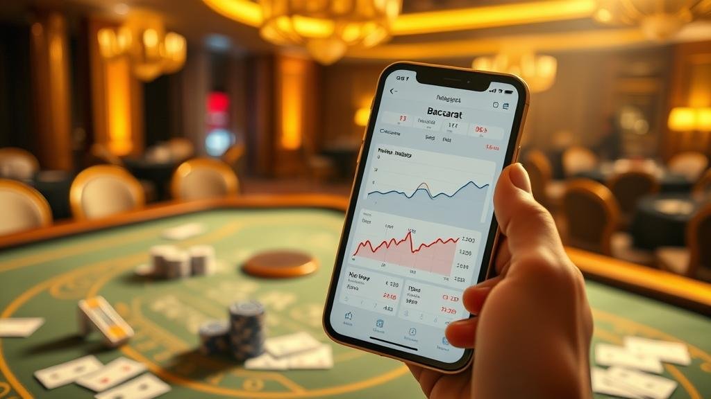 เปิดเคล็ดลับวิเคราะห์บาคาร่า Android ถึง iPad ฉบับเร่งด่วน ทำกำไรได้จริง