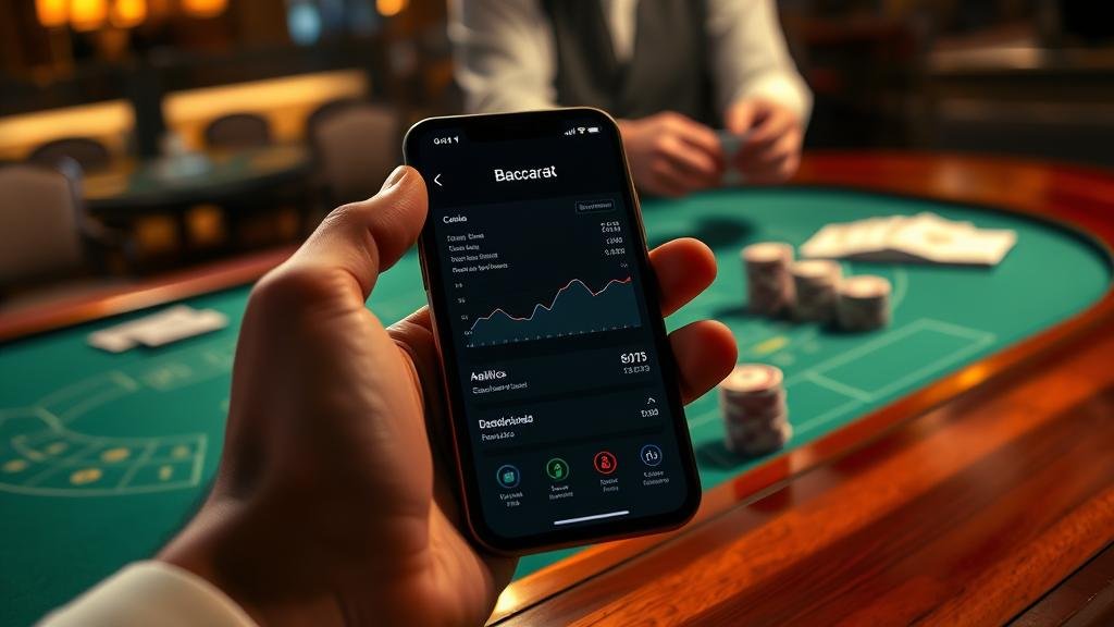 การวิเคราะห์บาคาร่าบนเดสก์ท็อป