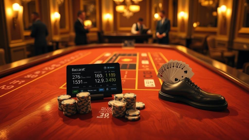 การเล่นบาคาร่าบนสมาร์ทโฟนพร้อมสถิติสด