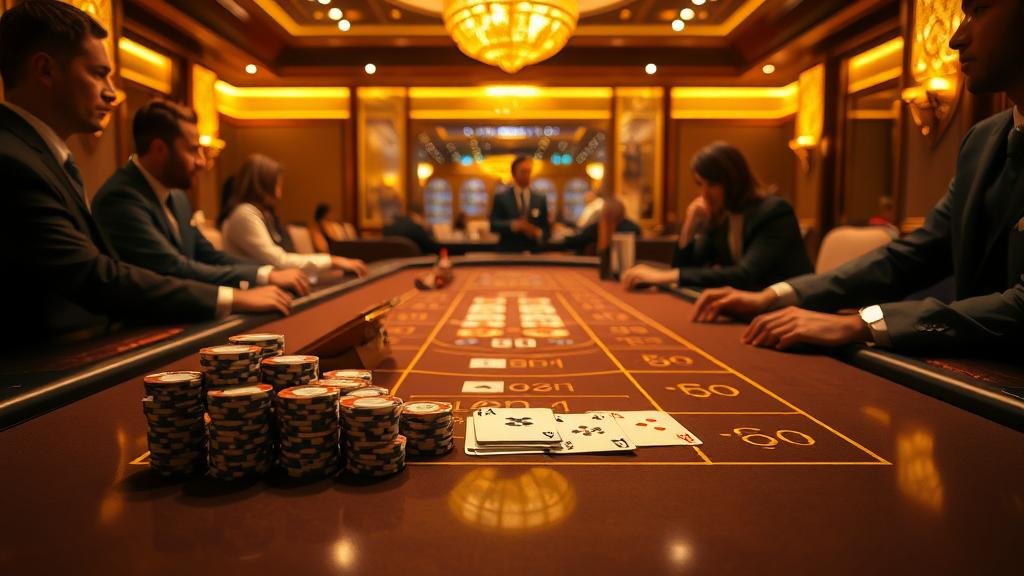 การเล่นบาคาร่าบนแท็บเล็ต