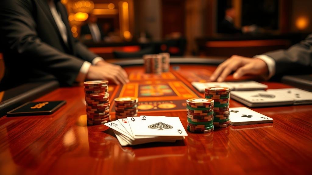 การเปิดไพ่บาคาร่า