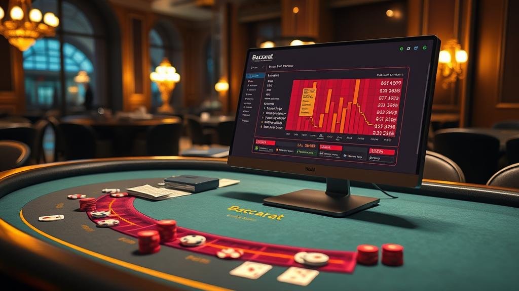 การบริหารจัดการเงินทุนในการเล่นบาคาร่า