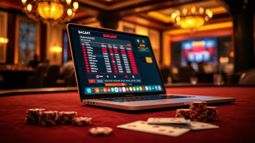 เปิดไพ่บาคาร่า Mac: คู่มือเดินเงินและวิเคราะห์ห้องฉบับเข้าใจง่าย