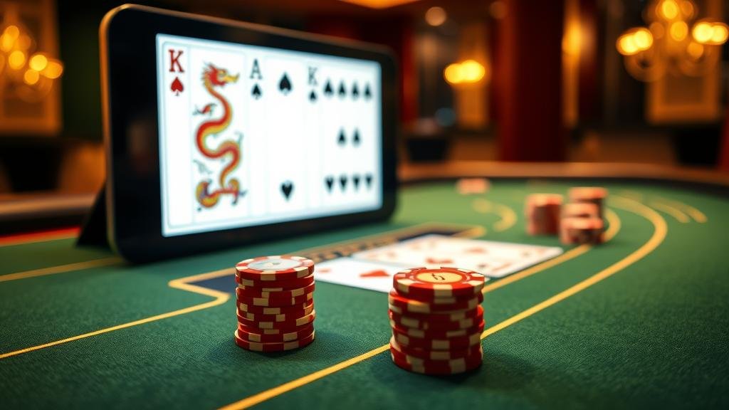 แดชบอร์ดแสดงสถิติและสูตรบาคาร่า