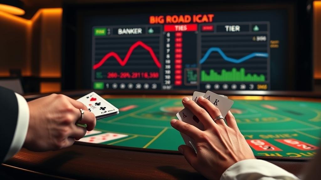 หน้าจอเกมบาคาร่า Big Gaming (BG)