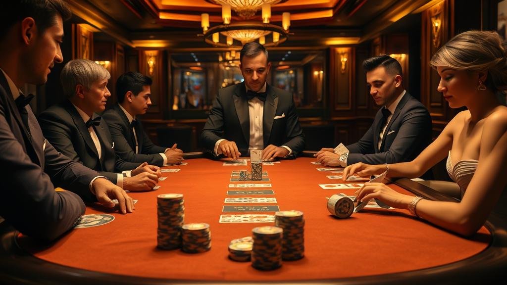 ผู้เล่นบาคาร่าบนมือถือฉลองชัยชนะด้วยเทคนิค Paroli