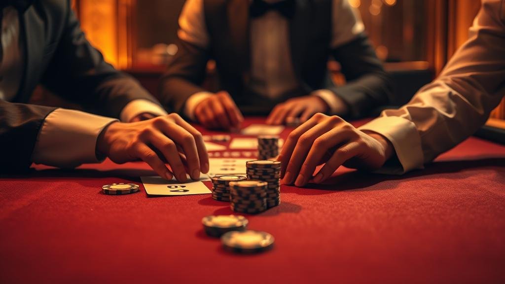 บาคาร่า: เทคนิคเดินเงิน Squeeze & Paroli ฉบับอัปเดตล่าสุด เล่นง่ายบนมือถือ