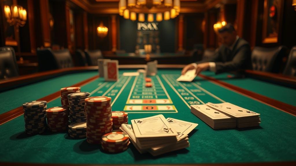 กลยุทธ์การวางเดิมพันบาคาร่า