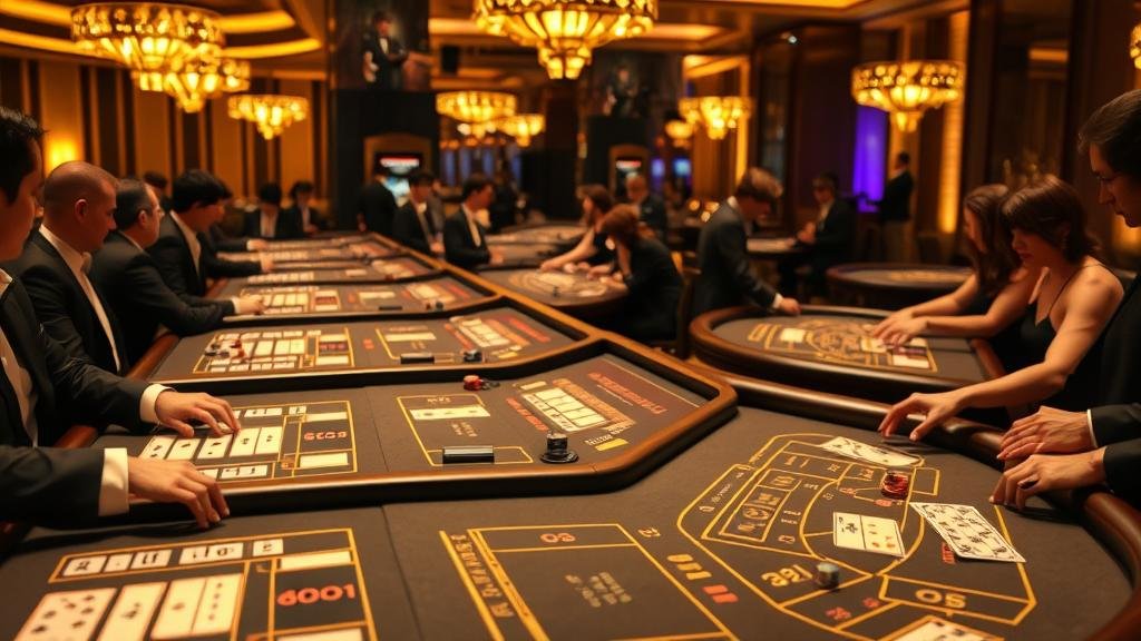 การอ่านเค้าไพ่บาคาร่าบนมือถือ