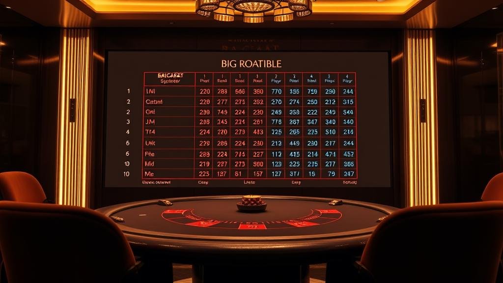 ภาพอินโฟกราฟิกแสดงเทคนิคการบริหารเงินทุนบาคาร่า