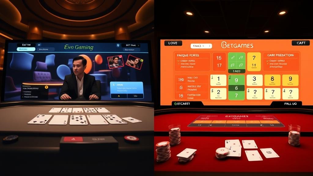 โต๊ะบาคาร่าพร้อมสถิติการออกไพ่