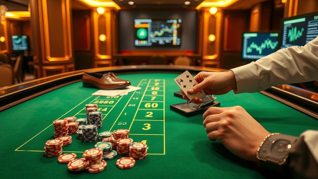 การวางเดิมพันบาคาร่าด้วยทุนน้อย