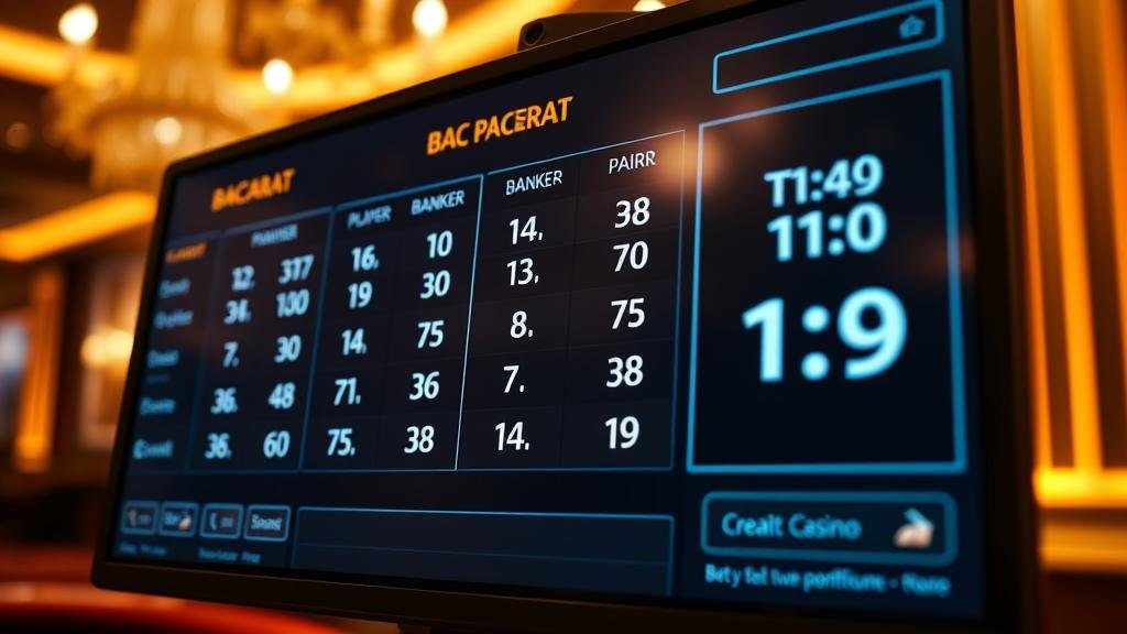 ตัวอย่างเค้าไพ่บาคาร่า BBIN