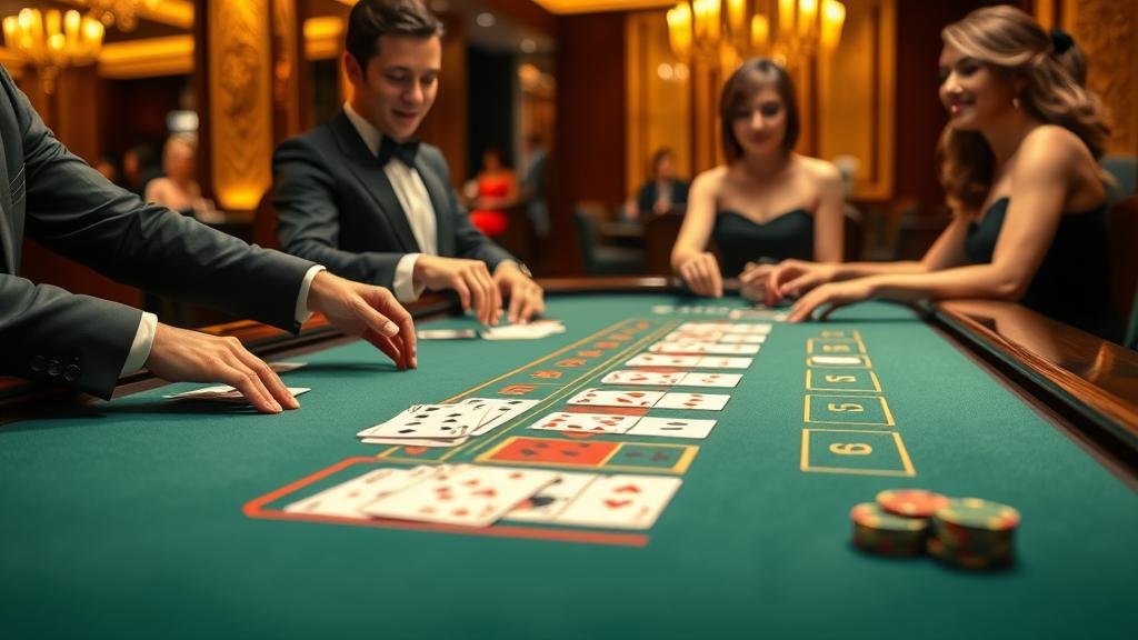 สถิติและเค้าไพ่บาคาร่า