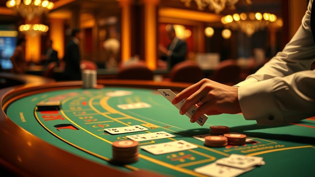 กลยุทธ์การเดินเงินบาคาร่า