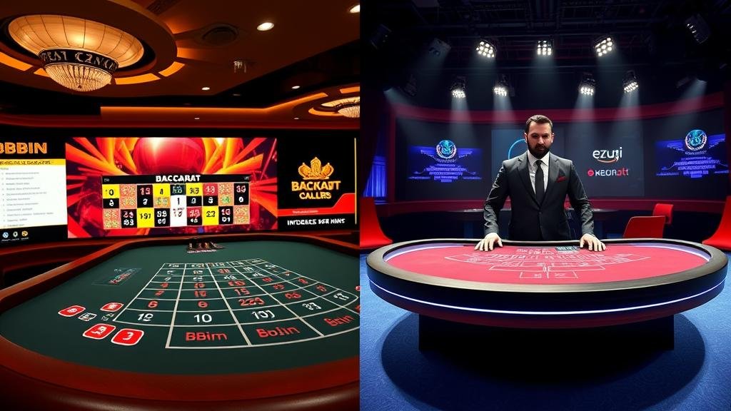 เคล็ดลับเลือกห้องบาคาร่าค่ายดัง: เทคนิคคาดการณ์ไพ่ BBIN, Ezugi ฉบับเพื่อนซี้ปึ