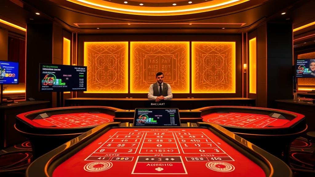 บาคาร่า: คู่มือครบวงจร ดูสถิติ Playtech Vivo AE Betgames ภาพชัด พร้อมวิธีคุมง...