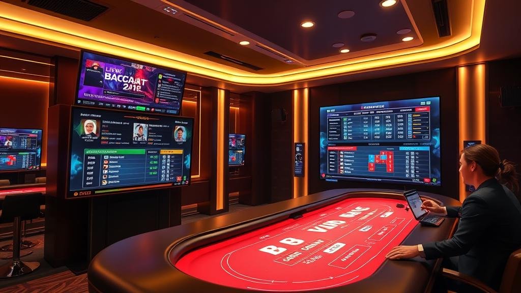 ตารางสถิติบาคาร่าแสดงผลย้อนหลัง