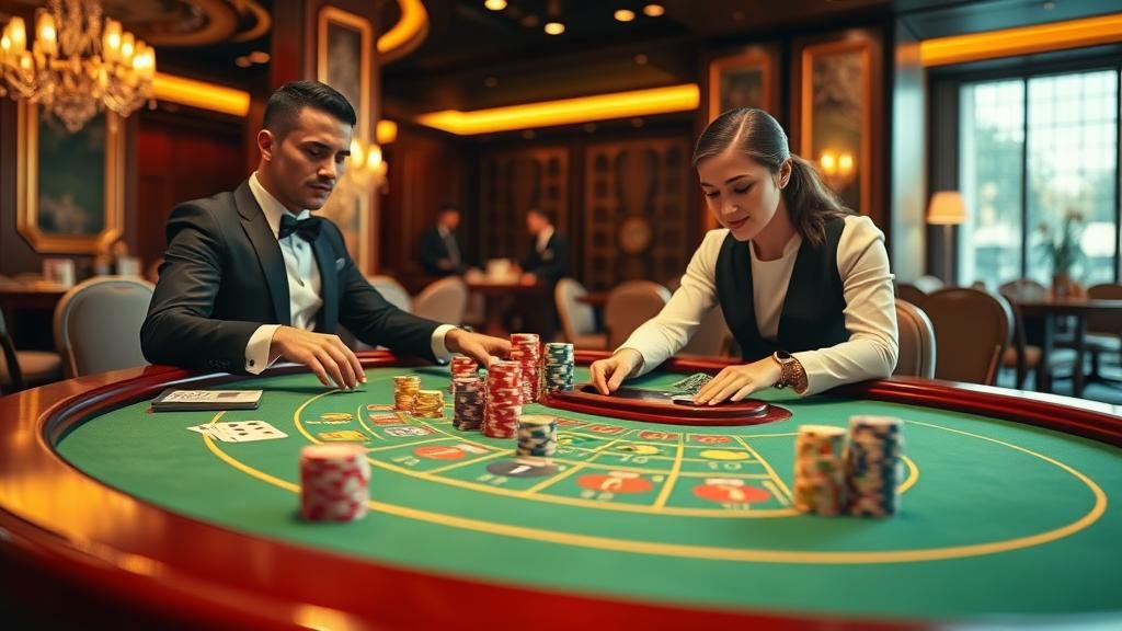 กราฟแสดงอัตราจ่ายบาคาร่า