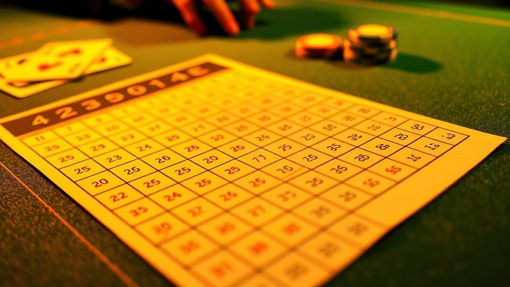 การเล่นบาคาร่าบนแท็บเล็ตพร้อมสถิติ