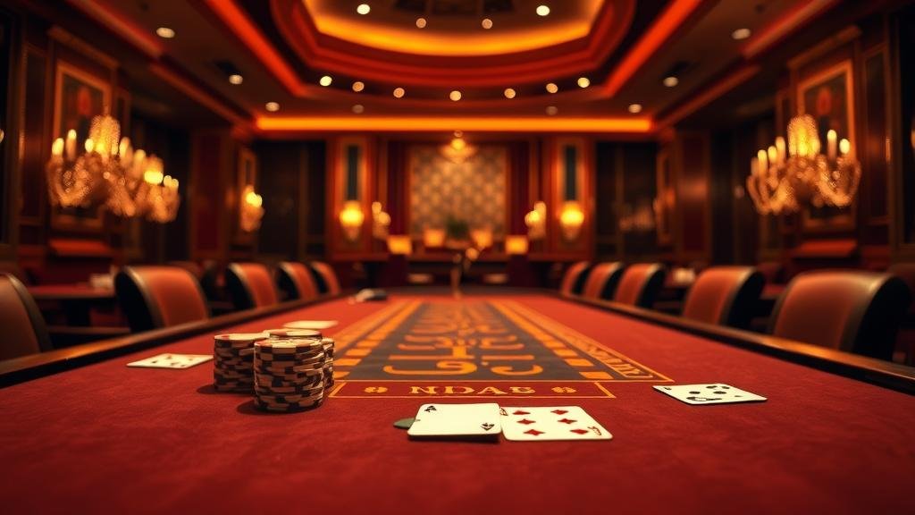 การ์ดบาคาร่าพร้อมแสดงผลลัพธ์