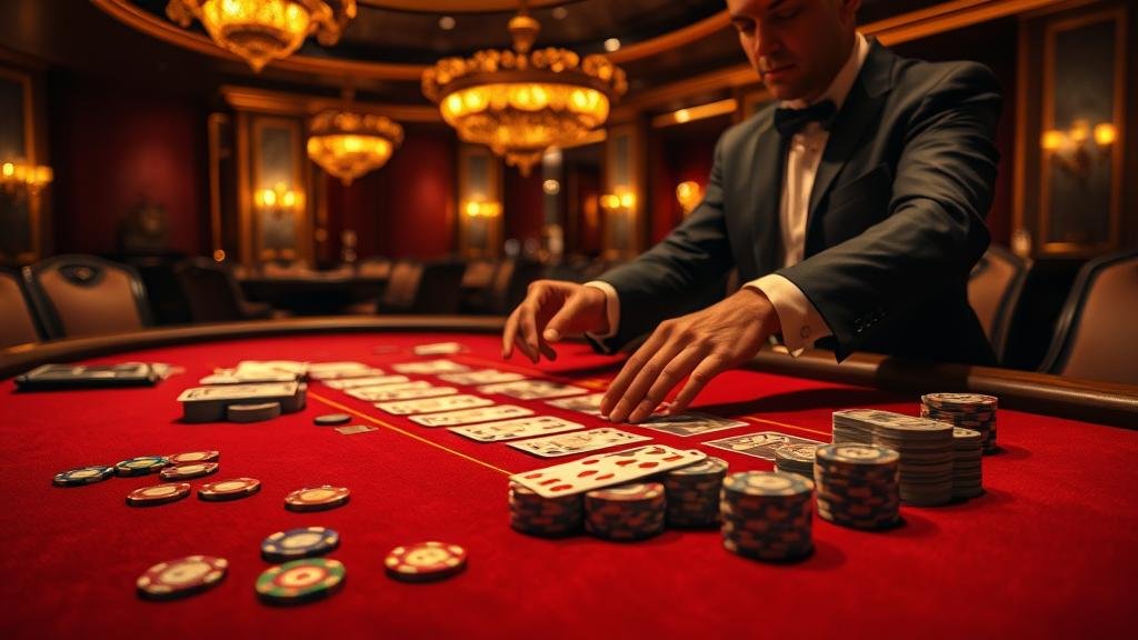 สถิติถนนบาคาร่าสำหรับการอ่านเค้าไพ่