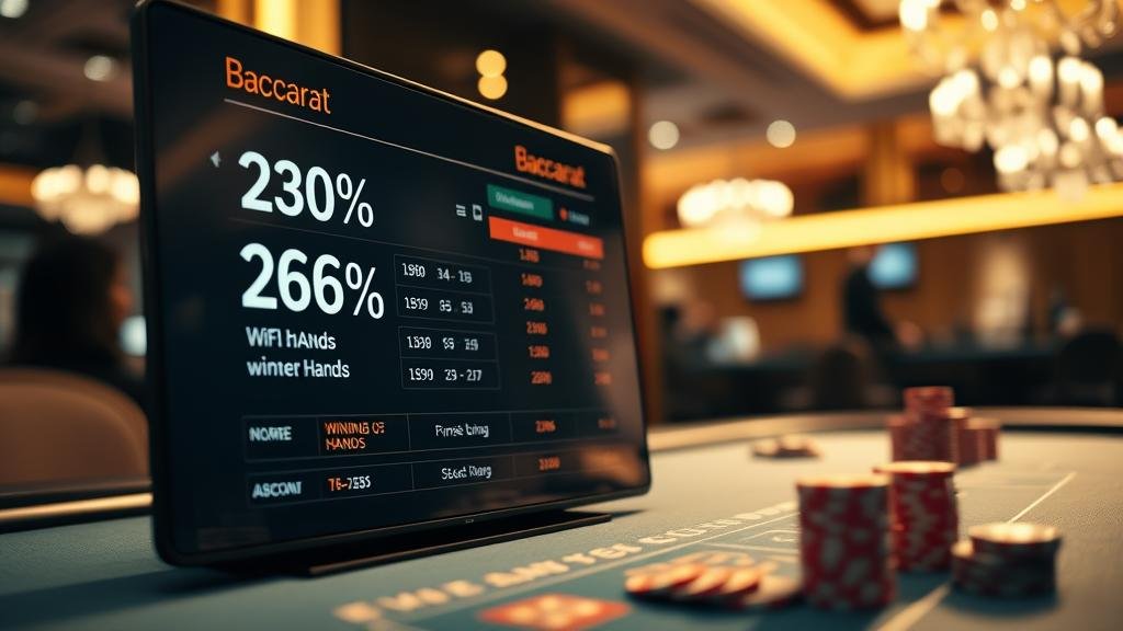 การตั้งเป้าหมายกำไรบาคาร่า