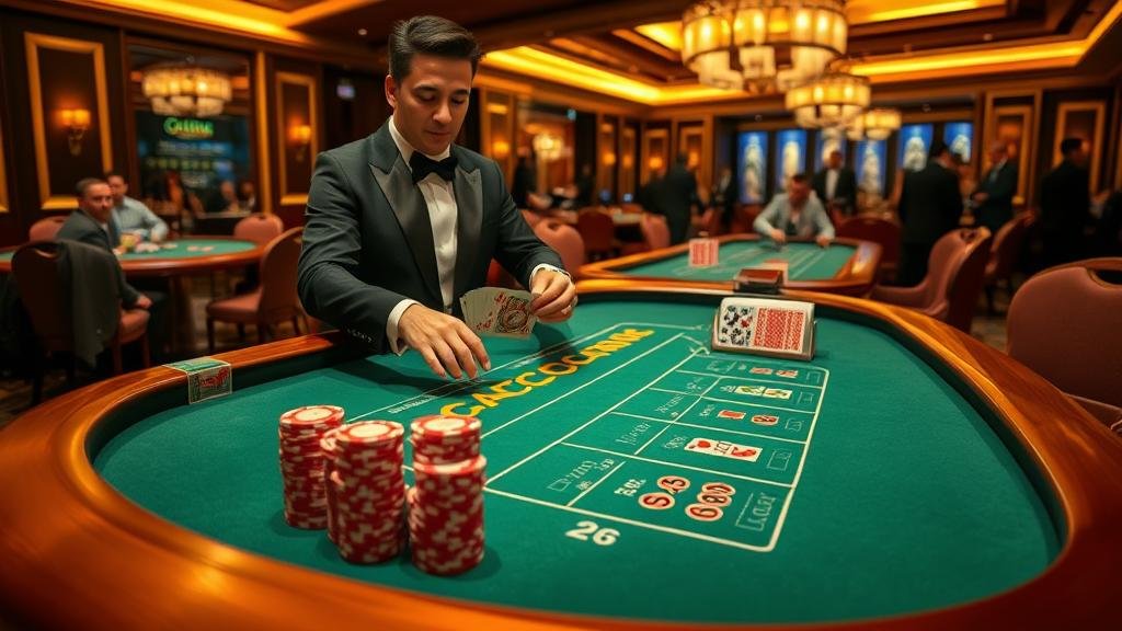 ระบบการเดินเงินบาคาร่า