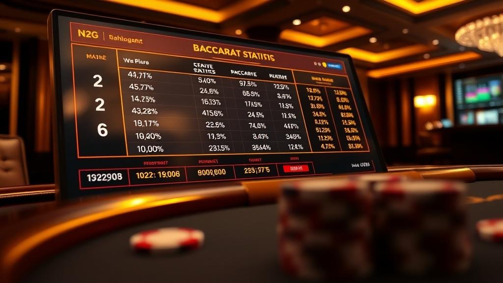 กลยุทธ์การเดินเงินและวางเดิมพันบาคาร่า