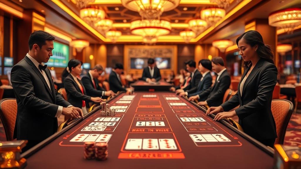 คู่มือบาคาร่าเอเชียฉบับสมบูรณ์: เลือกห้องง่าย วางเดิมพันไม่มีค่าคอมฯ ทำเงินไว