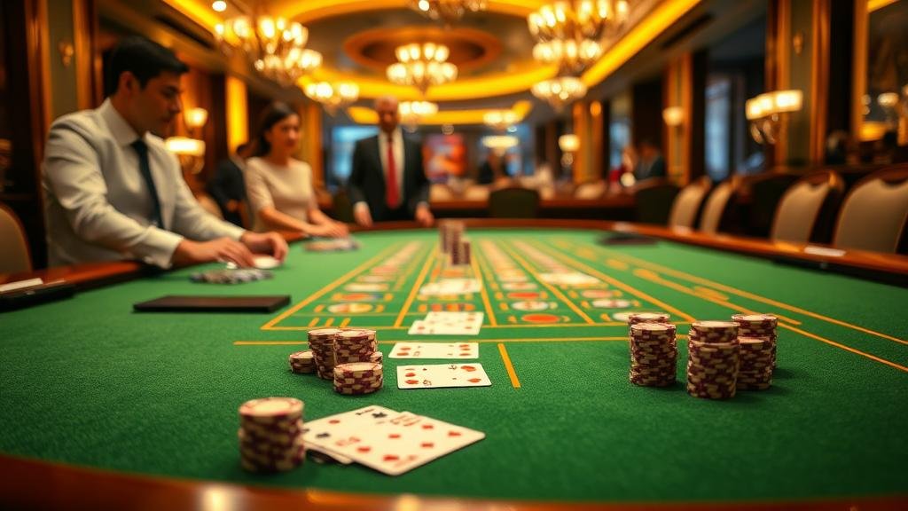 เทคนิคการเดินเงินบาคาร่า