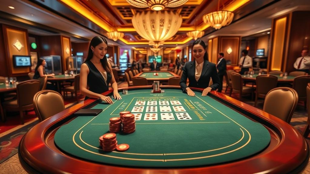 สถิติและเค้าไพ่บาคาร่า HD