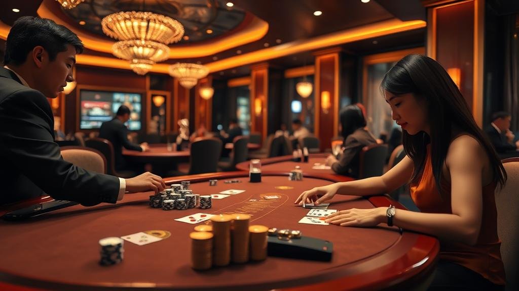 บาคาร่า: คู่มือเลือกห้อง สังเคราะห์สถิติ AE, XPro, SA ฉบับเซียน